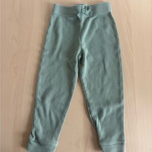 Toddler Waffle Knit Jogger Pants – 3T